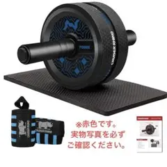 腹筋ローラー 筋力トレーニング器具 家庭用筋トレ リストラップ 補助抵抗バンド