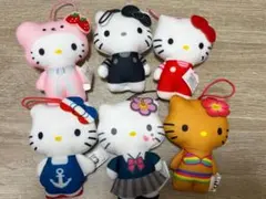 ハローキティマクドナルドハッピーセットぬいぐるみ 6体セット