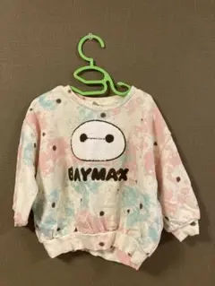 ★Pixy Pixie★ベイマックス トレーナー ★100サイズ★緑★