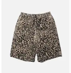COOTIE / Corduroy Leopard Easy Shorts