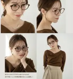 しまむら　talbyyumi めがね　新品未使用