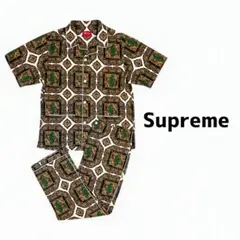 Supreme Regency Pajama Set シュプリーム セットアップ