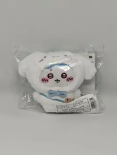 ちいかわ×サンリオ コラボ ちいかわマスコットホルダー ハチワレ 新品未開封