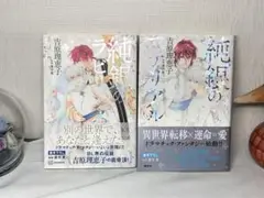 ★2冊セット★純銀のラビリンス 純銀のマテリアル 吉原理恵子★帯付き★