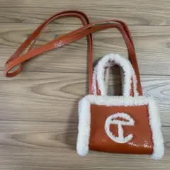 UGGxTelfar Small Shopper レザー ハンドバッグ