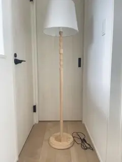 ナチュラル木製フロアスタンド