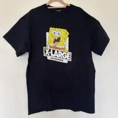 X-LARGE Tシャツ スポンジボブ　Mサイズ　エクストララージ
