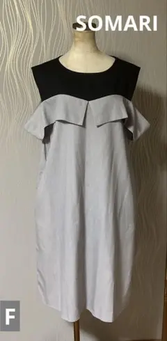 お値下げ‼️SOMARI ソマリ ノースリーブ ワンピース