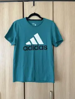 adidas Sport Essentials Tシャツ 青緑