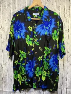 ほぼ新品　アロハシャツ　アロハファクトリー　レーヨン100% Ｍ