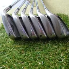 テーラーメイド TaylorMade R-5 アイアン5〜9.P