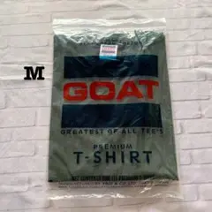 GOAT 長袖 Tシャツ Mサイズ グリーン系
