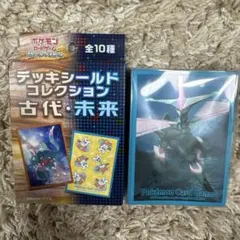 ポケカ　デッキシールドコレクション　古代・未来　テツノイサハ　未開封品