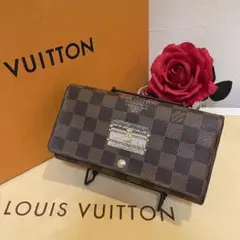 ❣️ルイヴィトン❣️ダミエ✨トランクu0026ロックポルトフォイユサラ✨長財布✨希少❗️