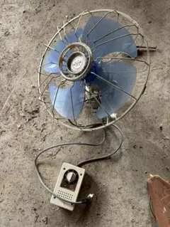 レトロ　National 壁掛け扇風機 F-G302G ジャンクレトロNational 壁掛け扇風機 F-G302G