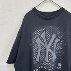 アメリカ古着　tシャツ ヤンキース　MLB メジャー　 2XL 2408