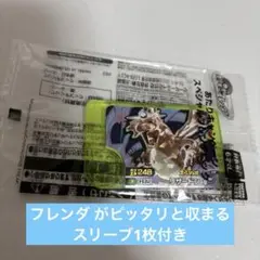スリーブ付　あたりキャンペーン　リザードン　フレンダ
