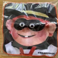 マクドナルドキャラクタータオル