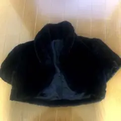 【結婚式 パーティー およばれ用】半袖ボレロ