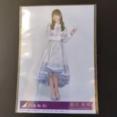 乃木坂46 ネーブルオレンジ 封入写真 金川紗耶 ヒキ