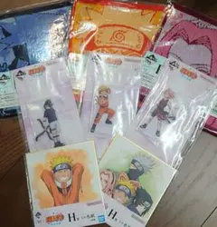 一番くじ　ナルト　第七班セット