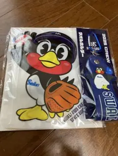 ヤクルトスワローズ　2025年度株主優待グッズ　つば九郎のグッズ　匿名配送