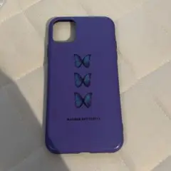 WANDER BUTTERFLY 蝶デザイン ソフトケース