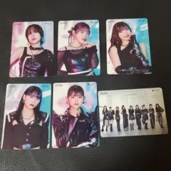 ANGERME 「アンドロイドは夢を見るか？」 トレーディングカード 6枚セット