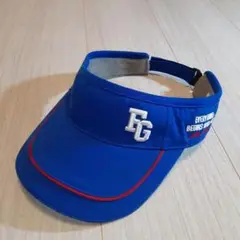FILAGOLF メンズ　バイザー　ブルー FR