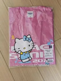 summer sonic キティちゃん Tシャツ NewJeans 新木優子着用 summer sonic キティちゃん Tシャツ NewJeans 新木優子着用
