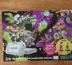Nintendo WII U スプラトゥーンセット(AMIIBO アオリ・ホ…