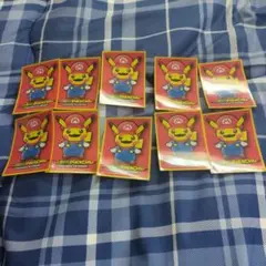 マリオピカチュウ スリーブ 10枚