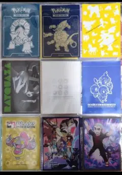 ポケモンカード デッキシールド キャラクタースリーブ 9種類 バラ売り127