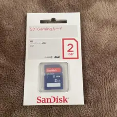 wii ニンテンドーDSi対応SD gamingカード