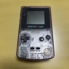 GAME BOY COLOR クリアパープル　ジャンク