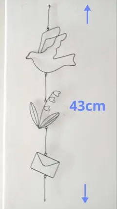 ワイヤーアート①