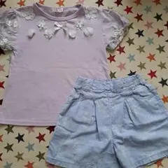 120♡夏コーディネートセット♡立体♡花柄