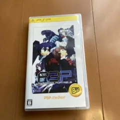 ペルソナ3 ポータブル PSP the Best