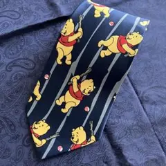 picasso ネクタイ　プーさん　野球　ディズニー　ピカソ