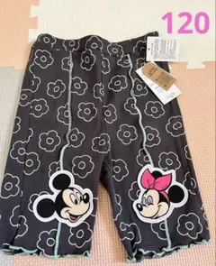 しまむら リトシー　ディズニー　ミッキー　ピクニック　レギンス　パンツ 120