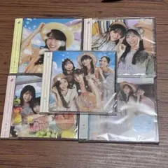 乃木坂46 39th 初回ABCD通常 イベント応募券•生写真なし