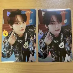 ウルトラミルク　Stray Kids スキズ リノ　トレカ　２枚セット