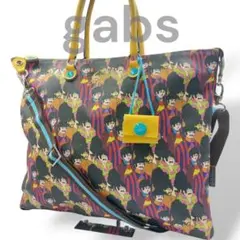 Gabs 3way バッグ　ビートルズ　ブルー Gabs 3way バッグビートルズブルー