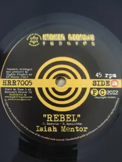 Isiah Mentor / Rebel