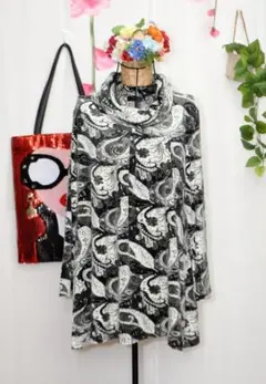 新品 更に20%OFF❤ おしゃれペイズリーチュニック175