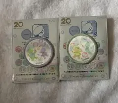 ディズニーシー　ダッフィー&フレンズ　ワッペン