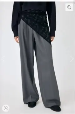 LACE SCARF トラウザーズ