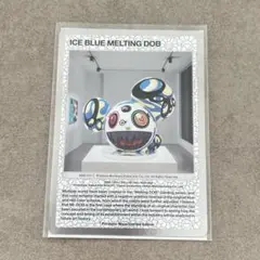 村上隆　ふるさと納税　限定　トレカ　Ice blue DOB　MMK-017