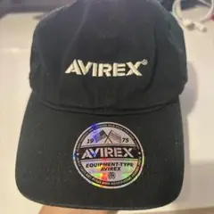 AVIREX ブラック キャップ 1975年設立