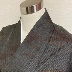 KA1026 大島紬 身丈153cm 着物 正絹